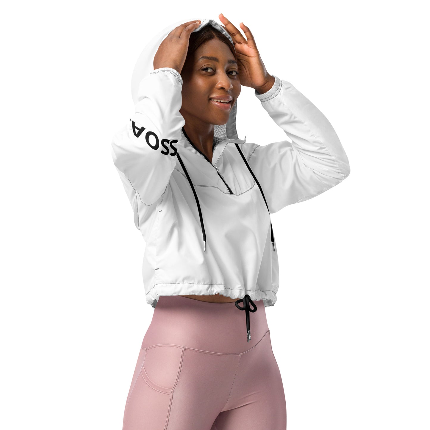 Women’s cropped windbreaker