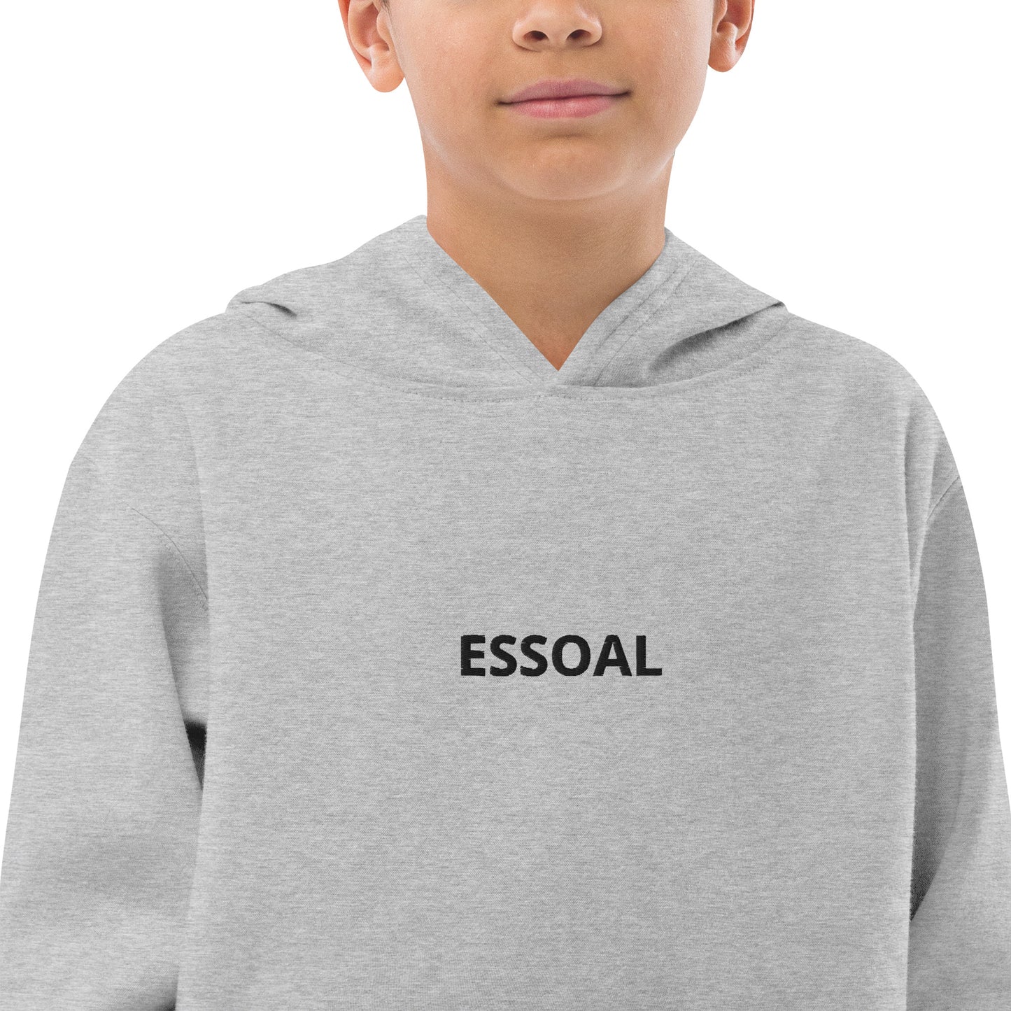 Kids fleece hoodie