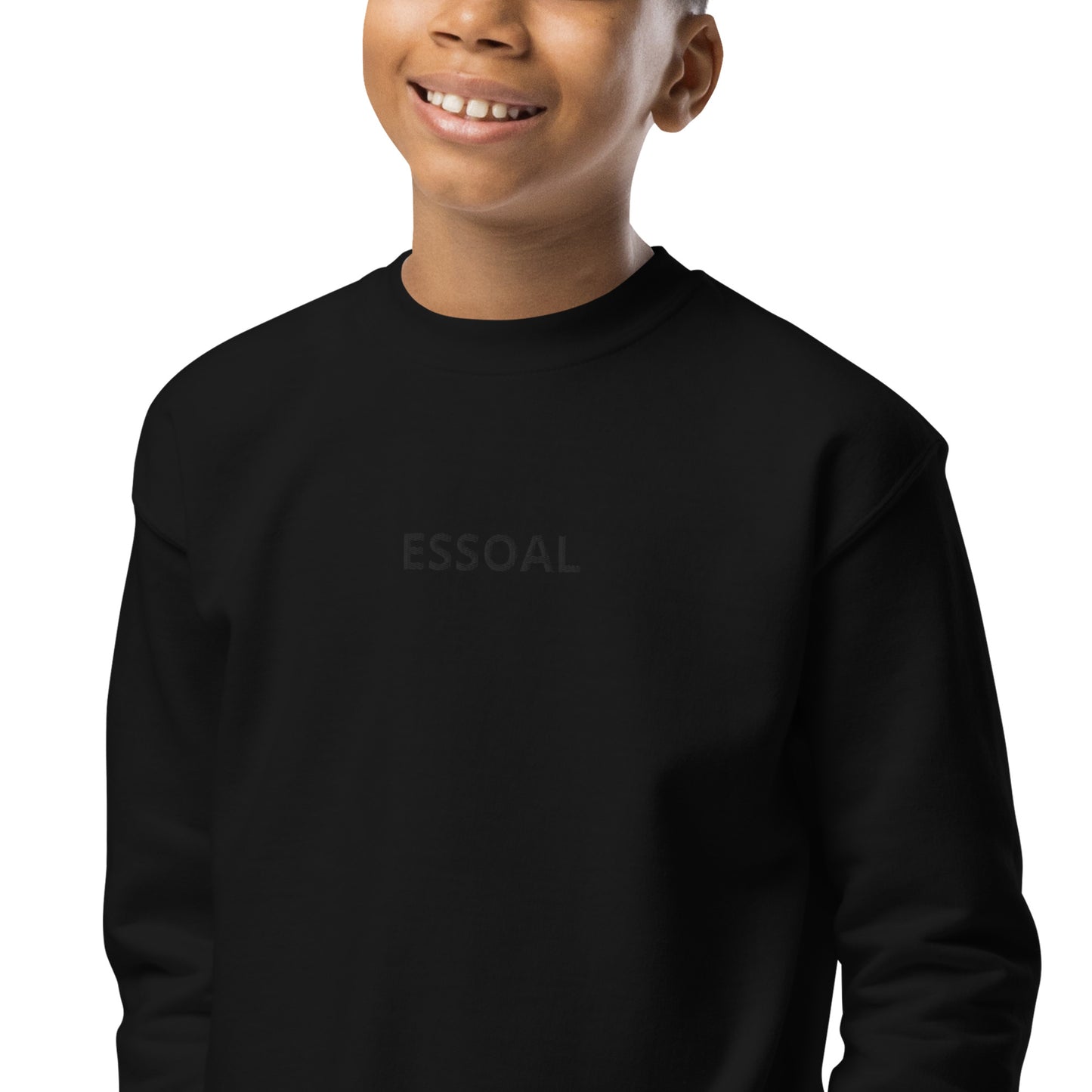 Youth crewneck sweatshirt