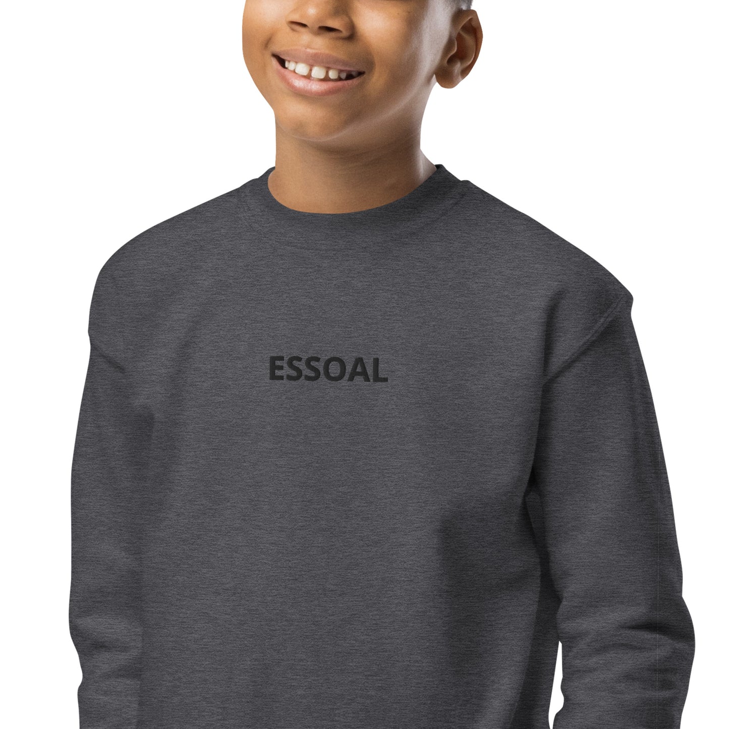 Youth crewneck sweatshirt