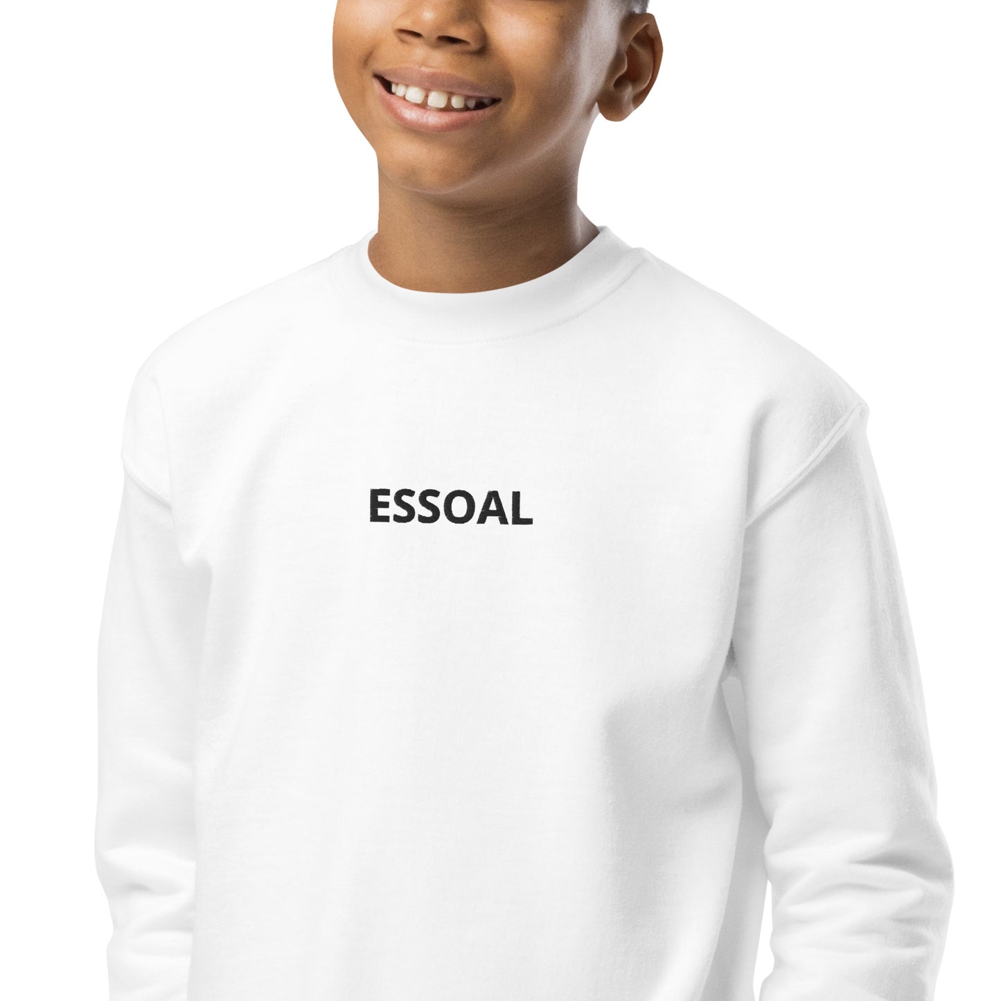 Youth crewneck sweatshirt